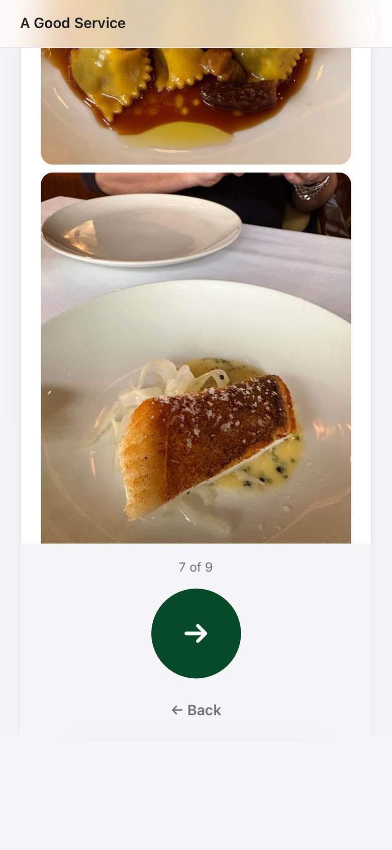 A look at the plate